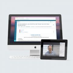 12-Hour California Law and Ethics Self-Study Text and Video Course